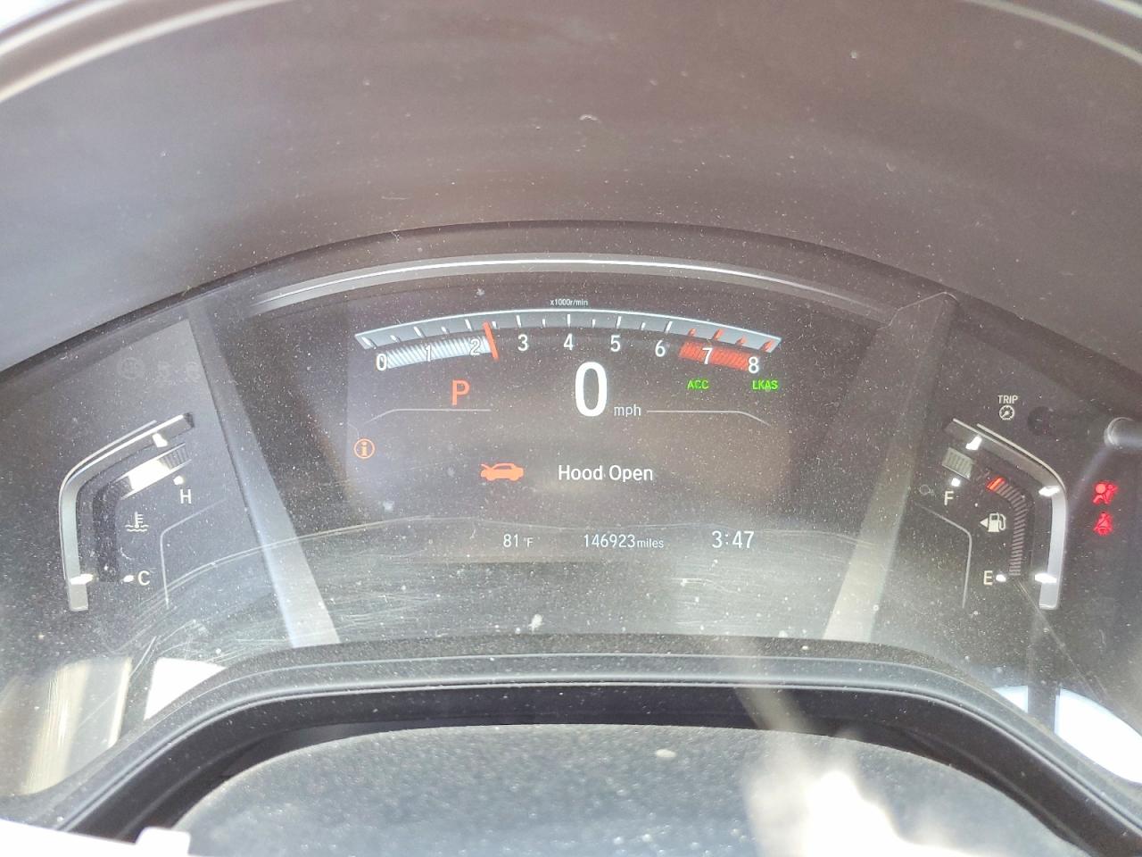 Honda Crv Se