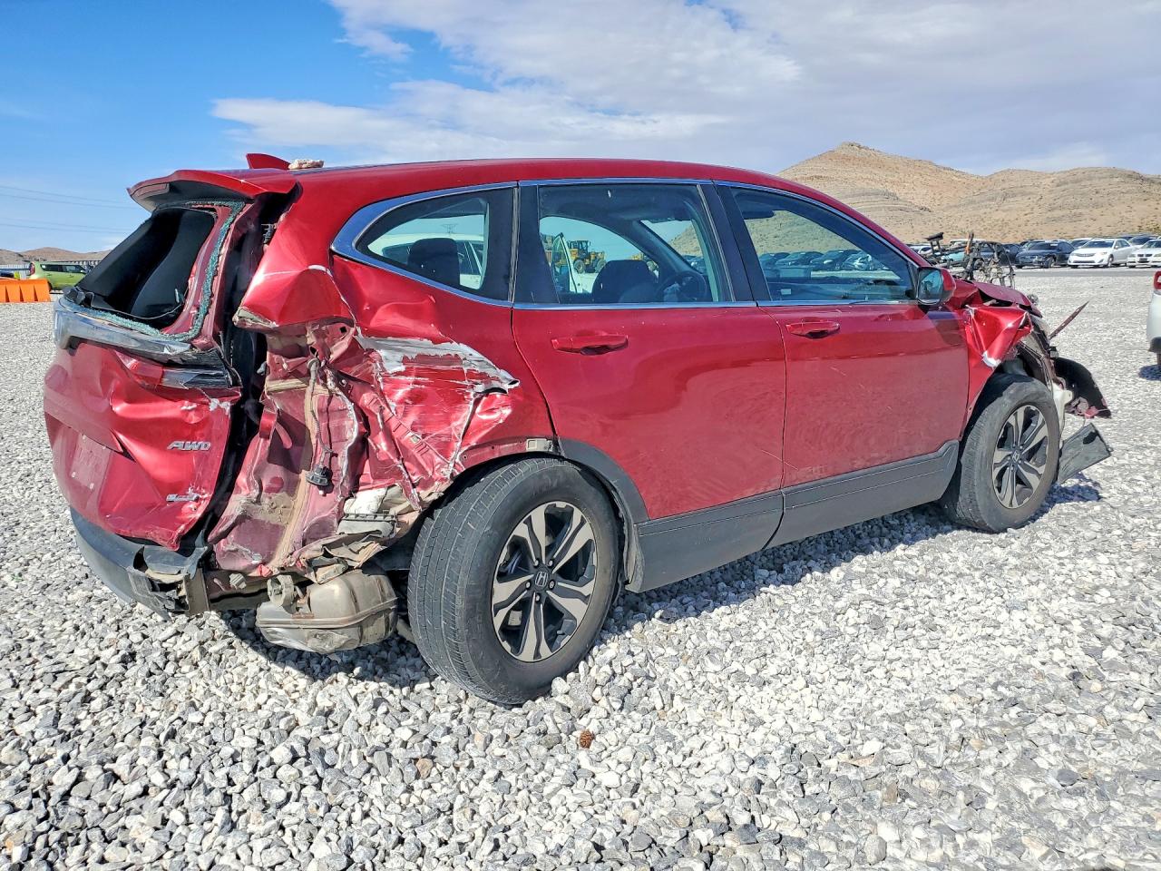 Honda Crv Se