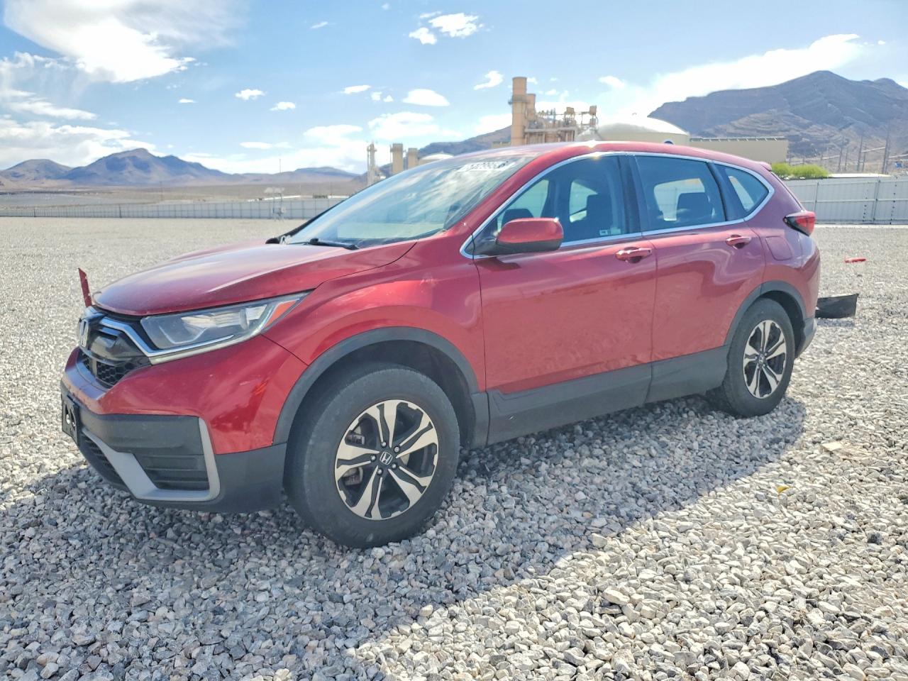 Salvage Honda Crv Image
