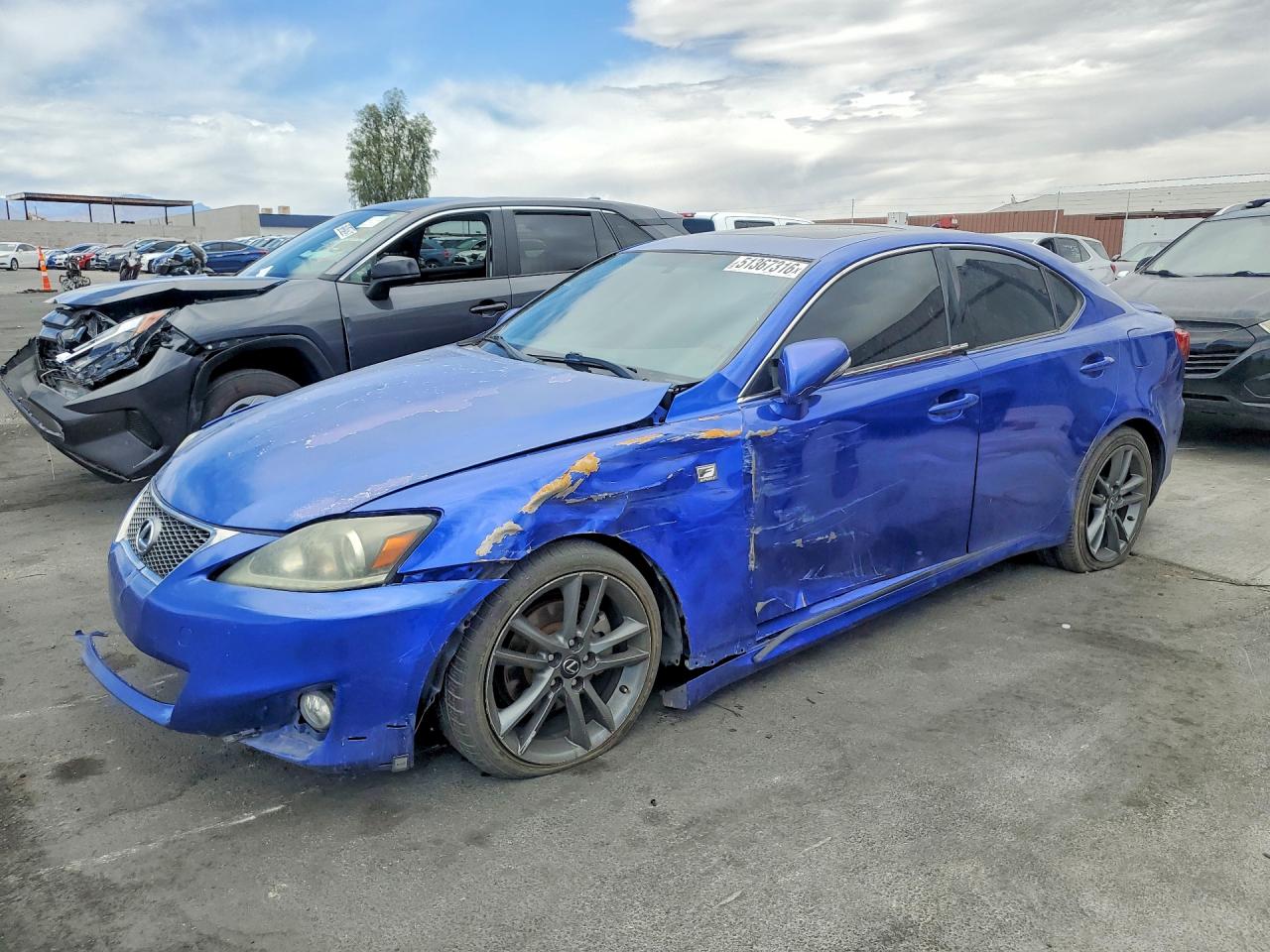 Salvage Lexus Is Image