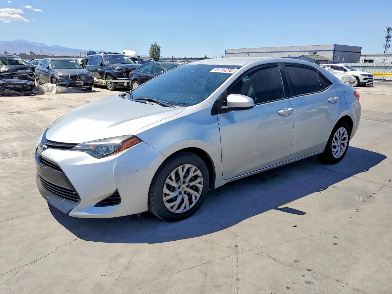Salvage Toyota Corolla Image