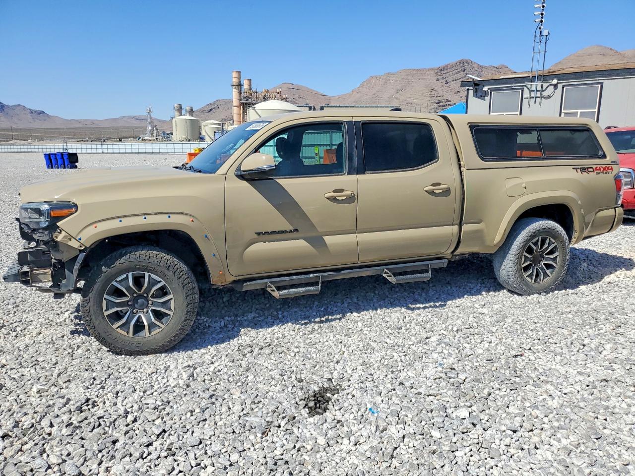 Salvage Toyota Tacoma Image