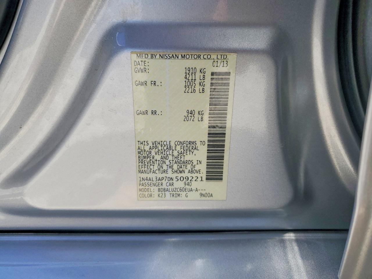 Nissan Altima 2.5