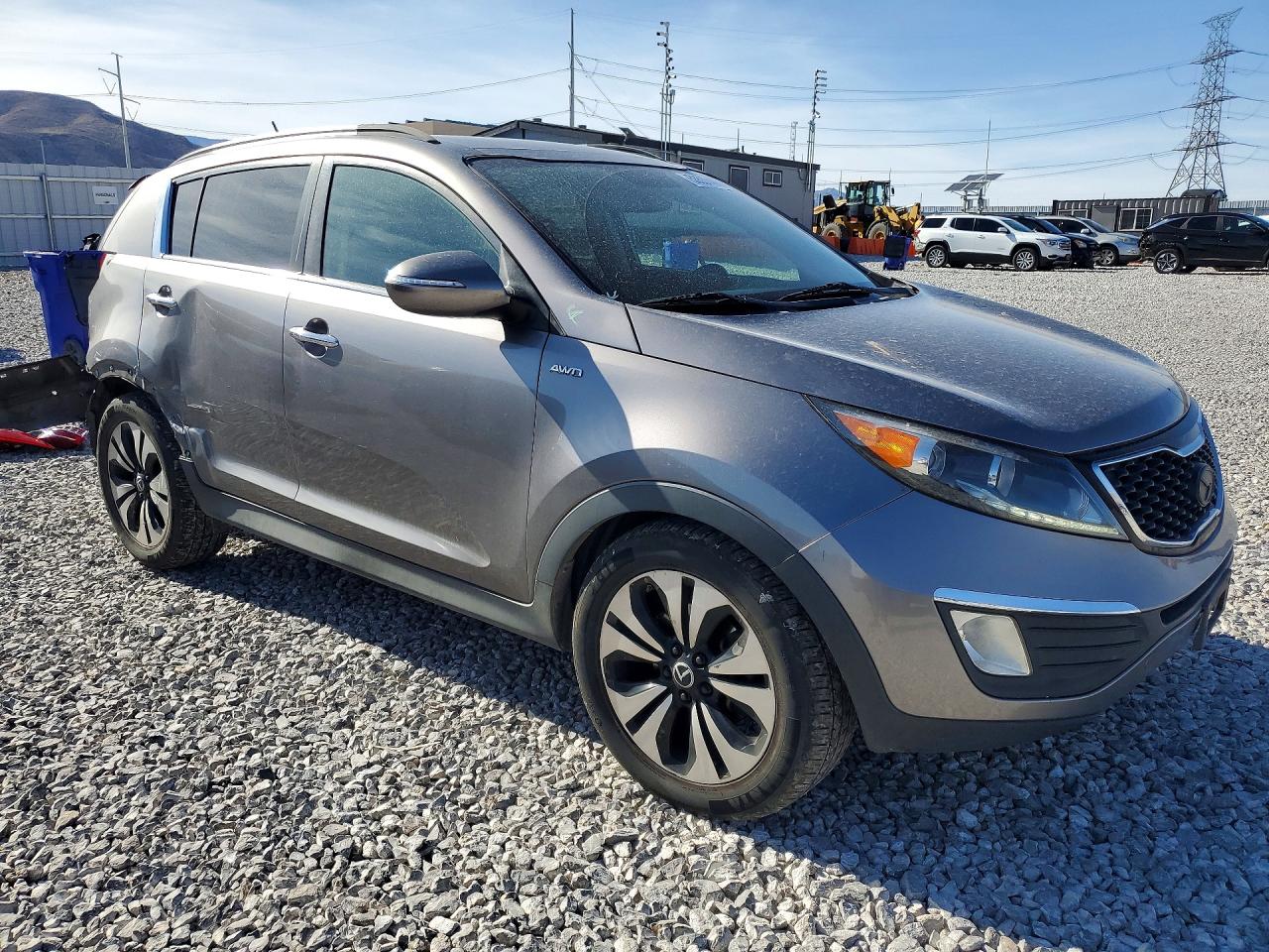 Kia Sportage Sx
