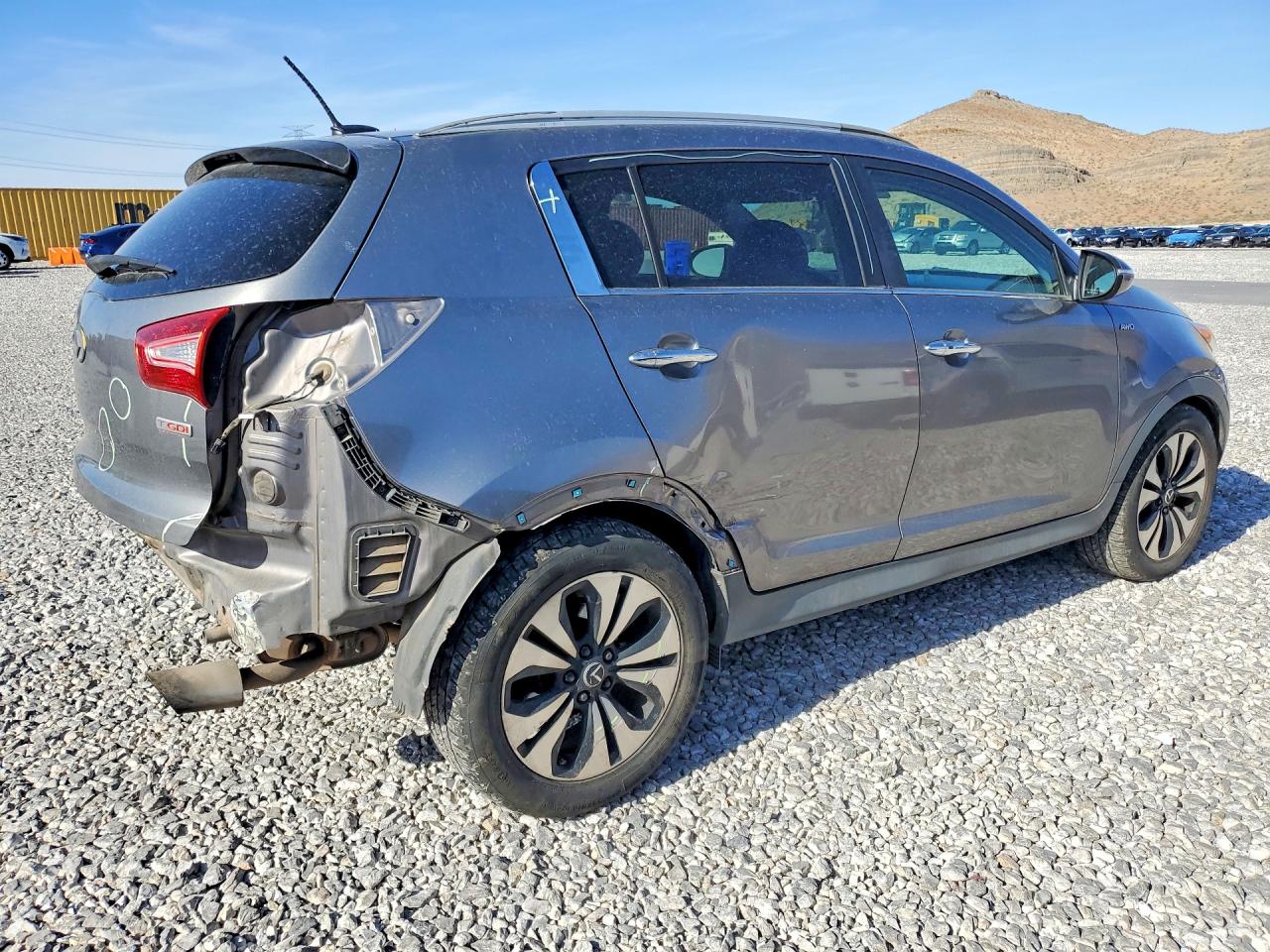 Kia Sportage Sx