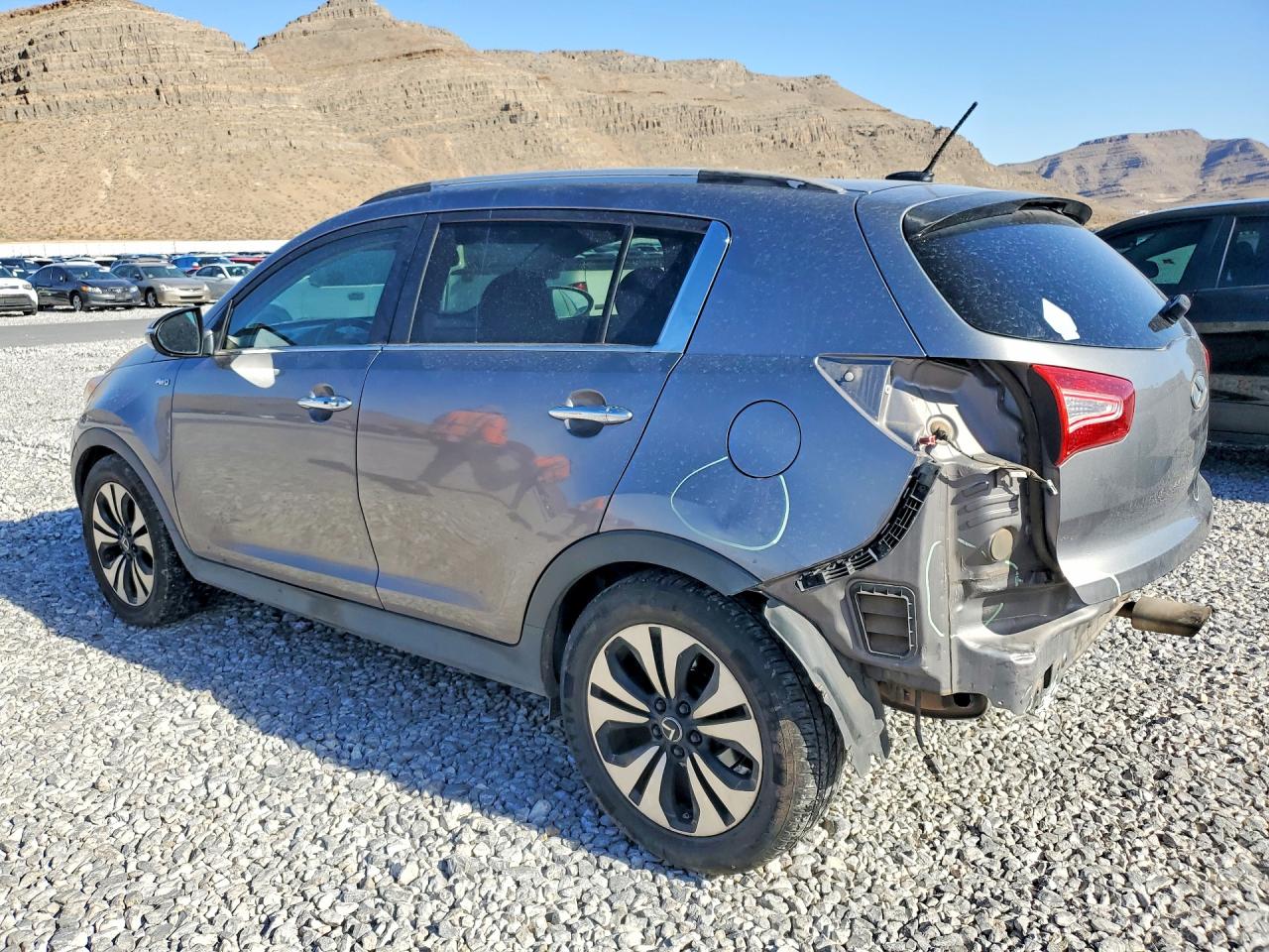 Kia Sportage Sx