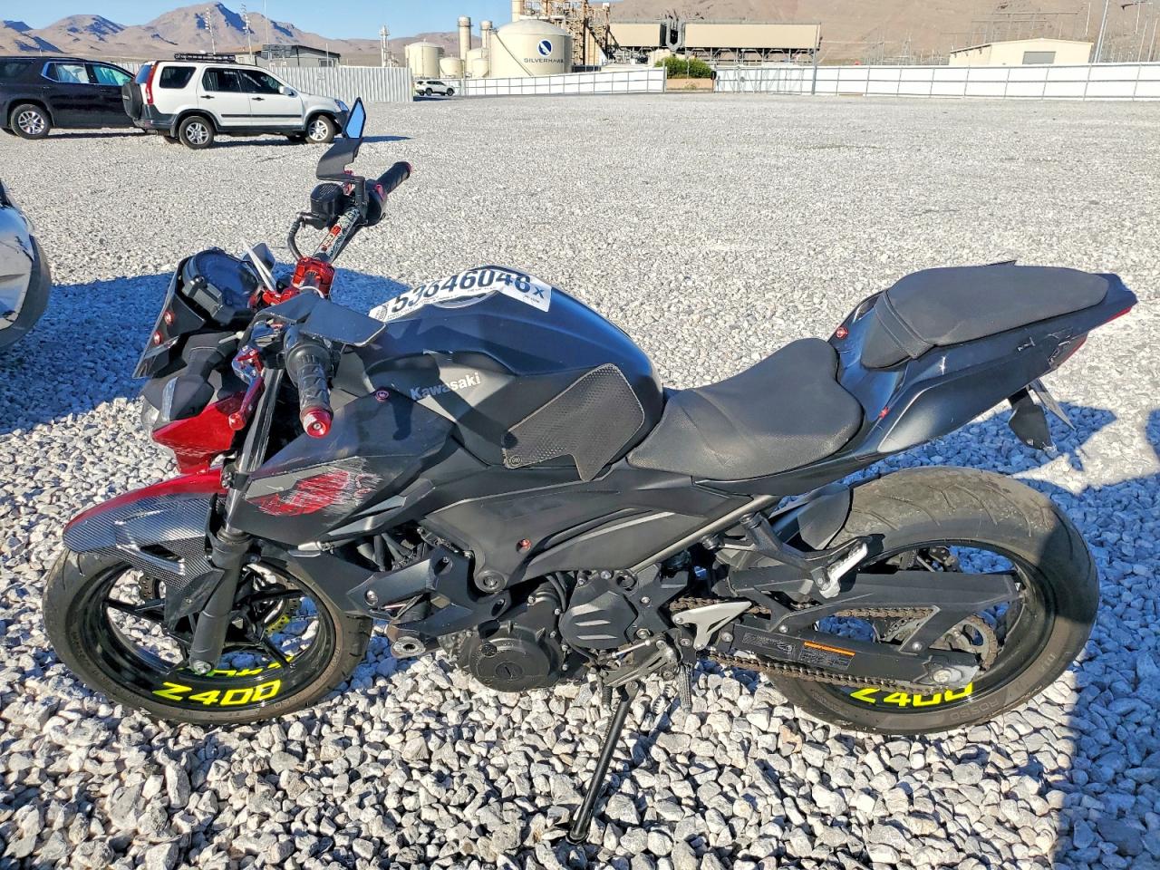 Kawasaki Er400 D D