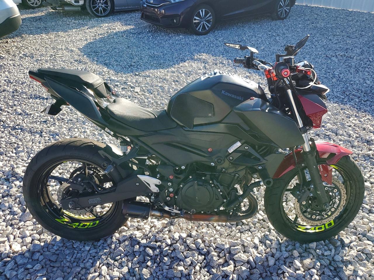 Salvage Kawasaki Er400 D Image