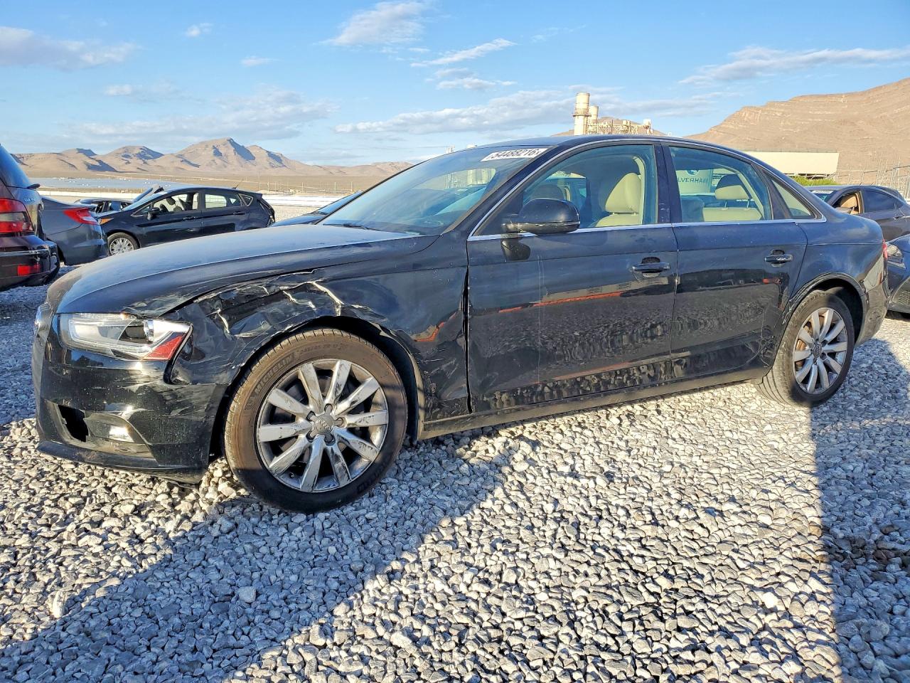 Salvage Audi A4 Image