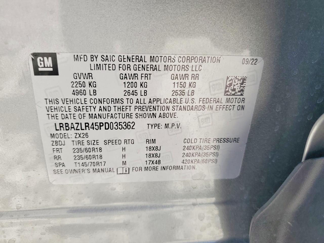 Buick Envision Preferred