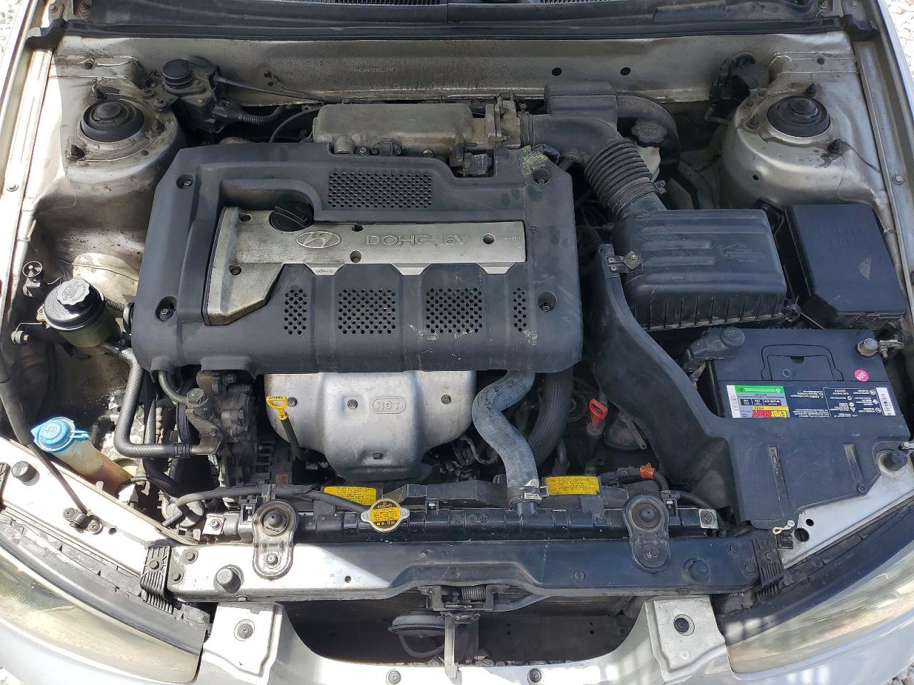 Hyundai ELANTRA Gls