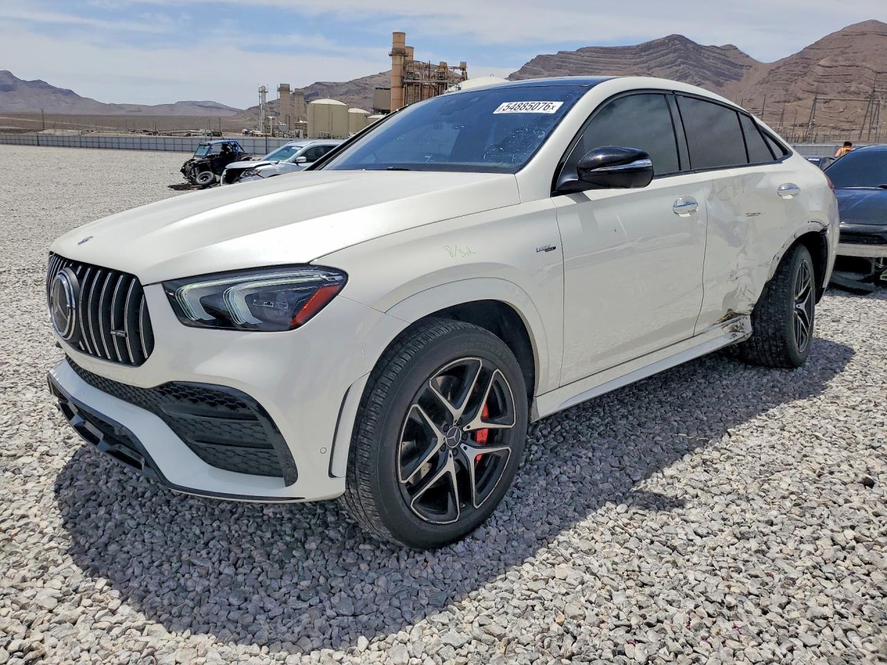 Salvage Mercedes-Benz GLE Image