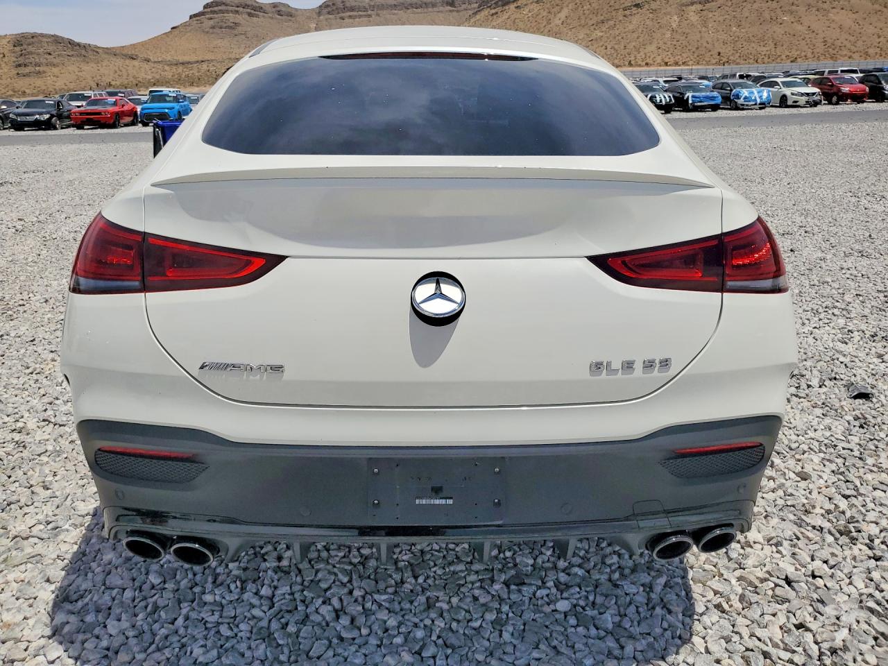 Mercedes-Benz GLE Amg 53 4matic