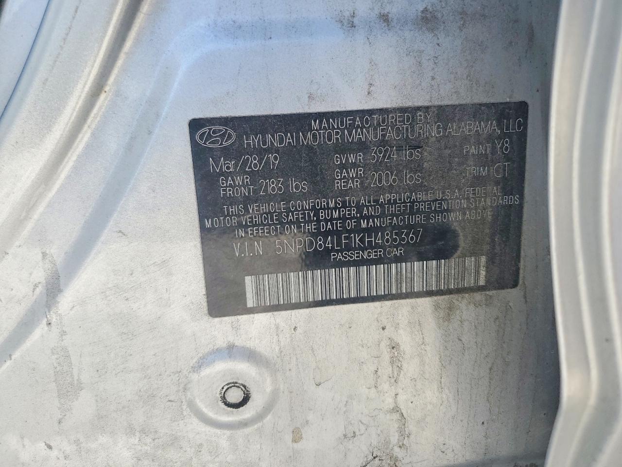 Hyundai ELANTRA Sel