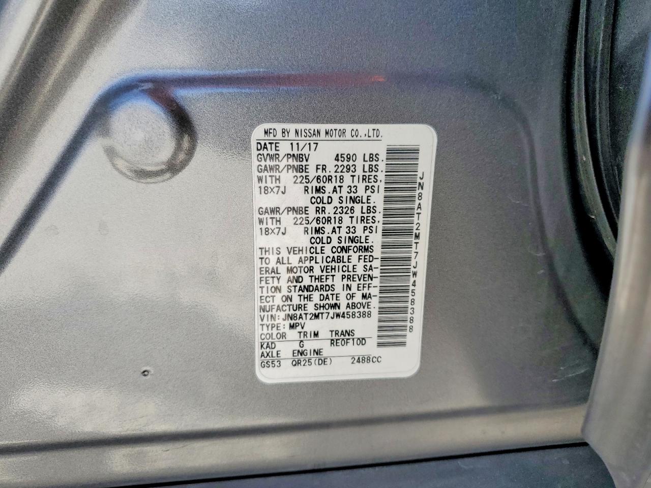 Nissan Rogue Sl