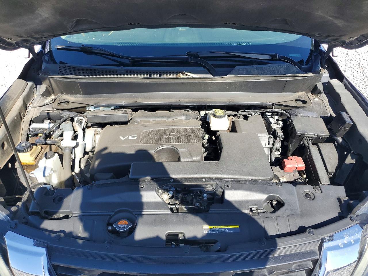 Nissan Pathfinder Platinum