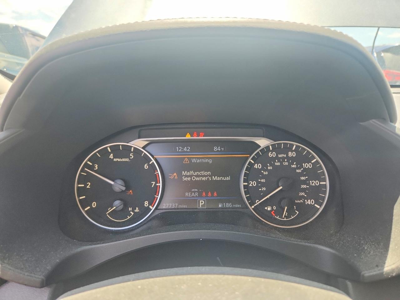 Nissan Altima Sv