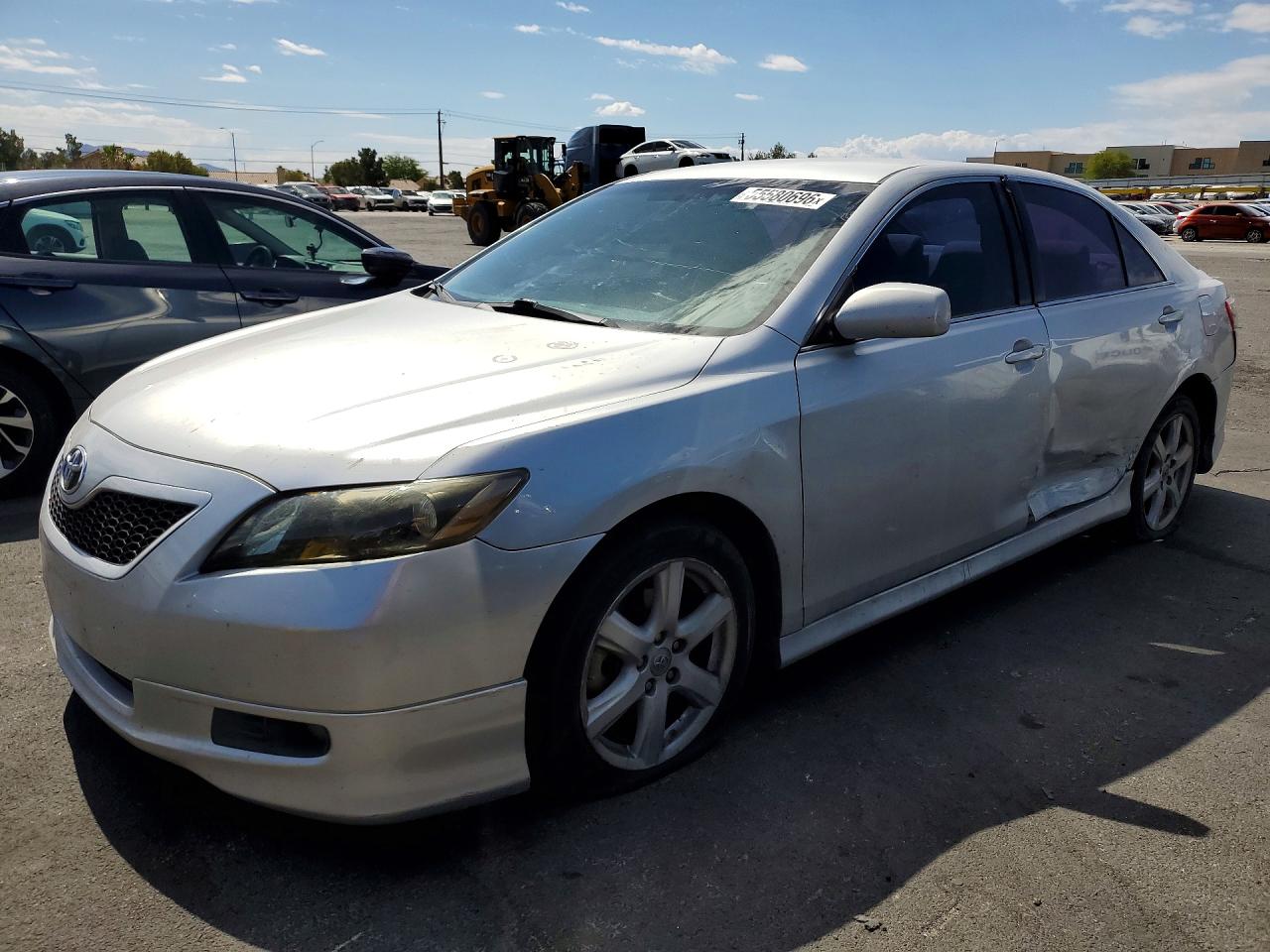 Salvage Toyota Camry Image