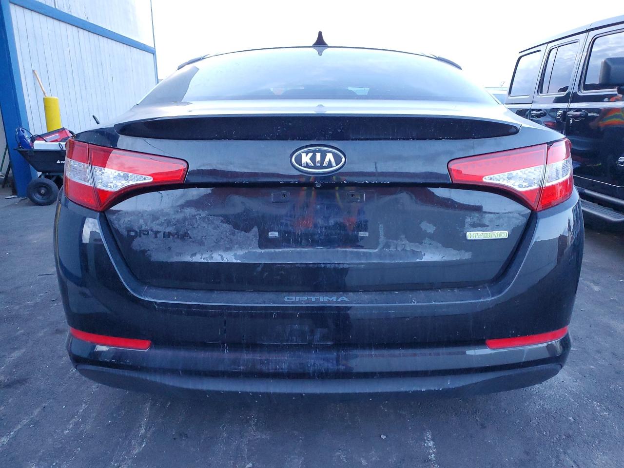Kia Optima Base