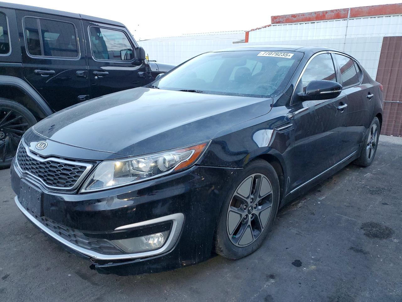 Salvage Kia Optima Image