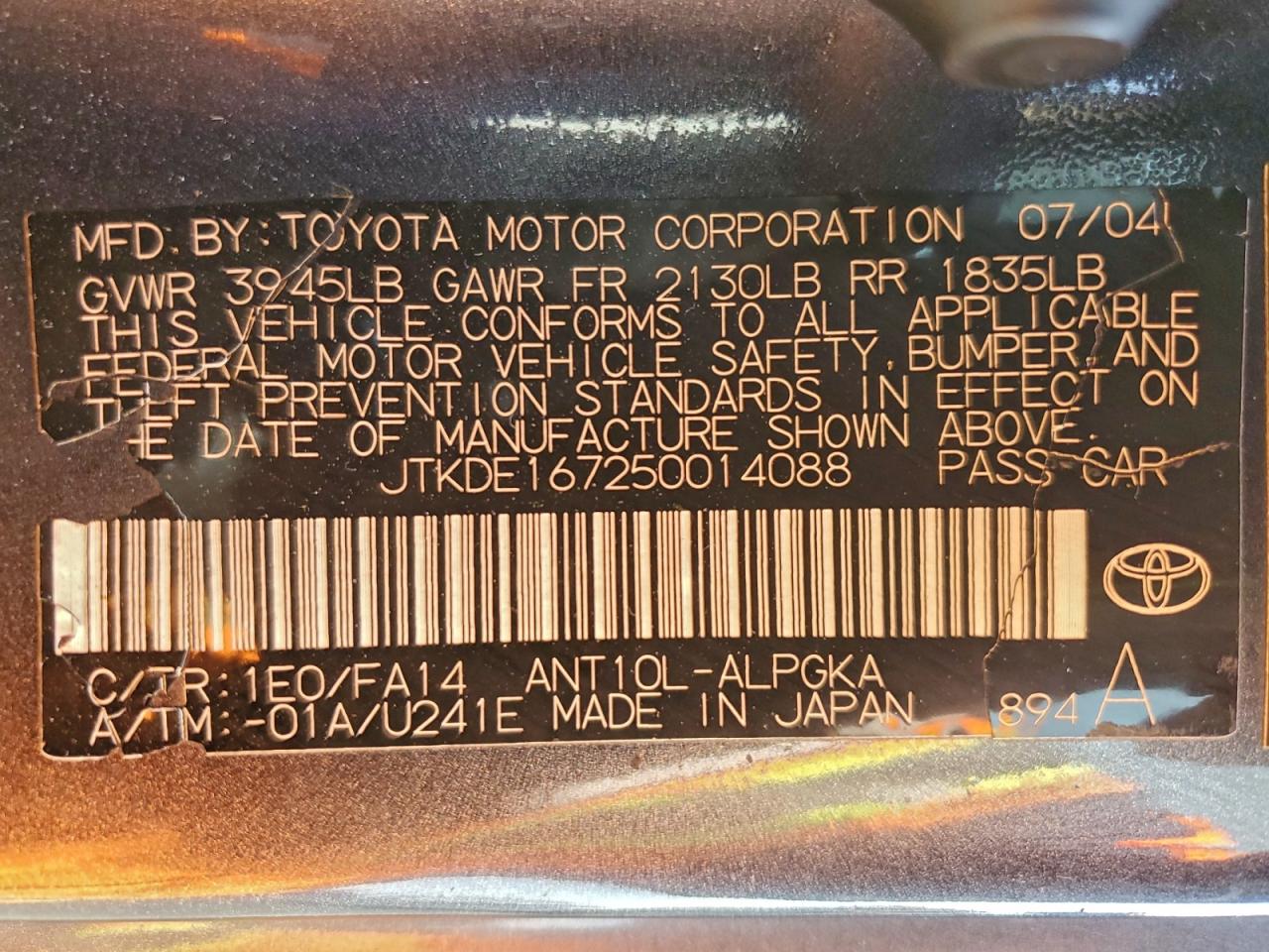 Toyota Scion