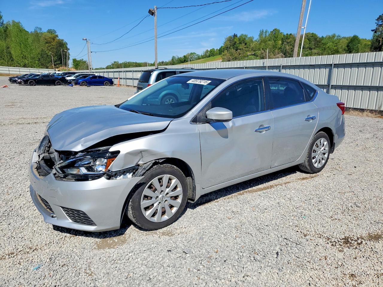 Salvage Nissan Sentra Image