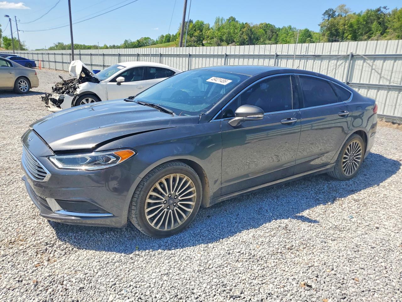 Salvage Ford Fusion Image
