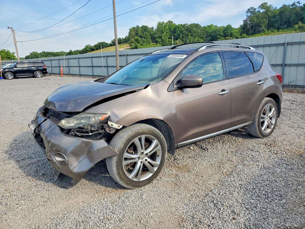 Salvage Nissan Murano Image