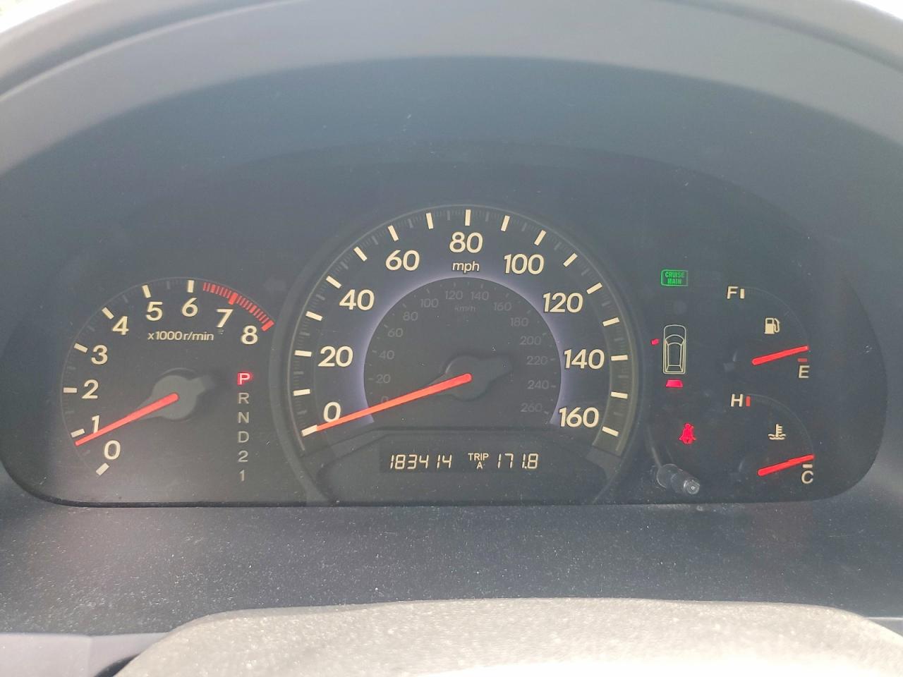 Honda Odyssey Lx