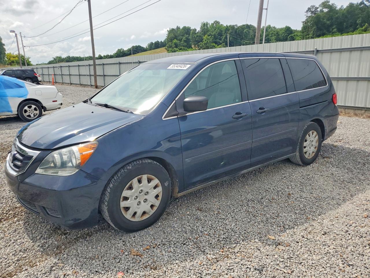 Salvage Honda Odyssey Image