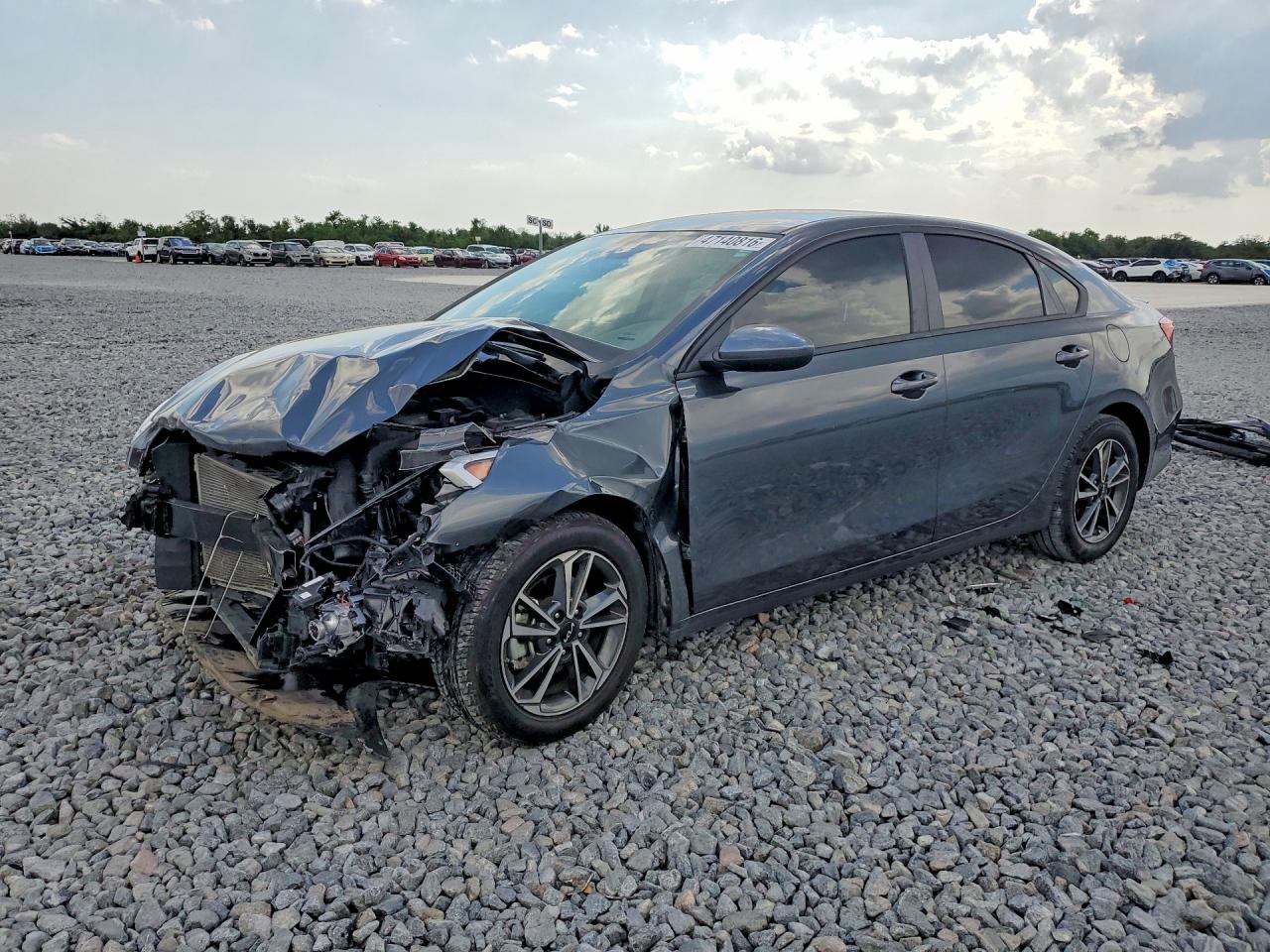 Salvage Kia Forte Image