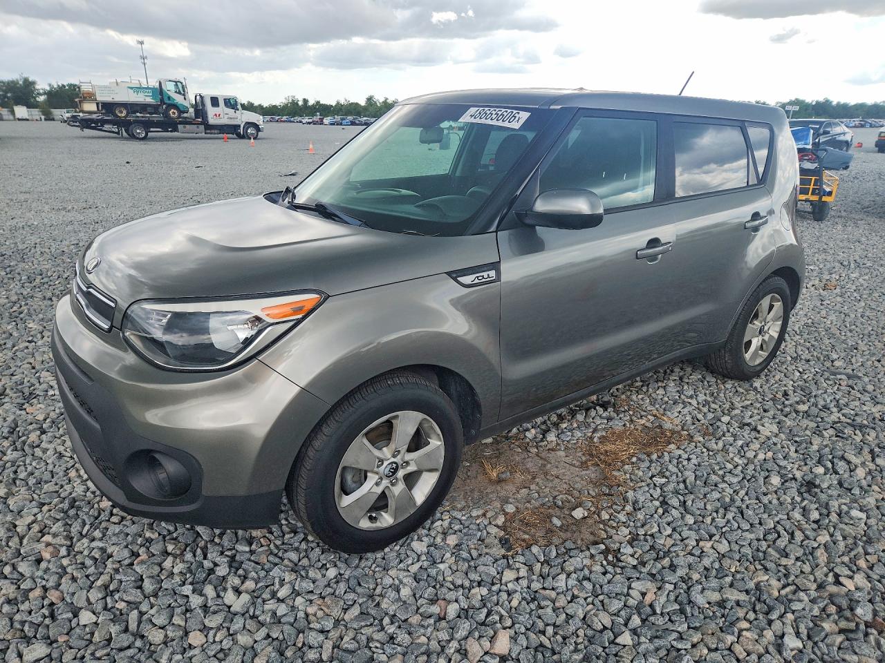 Salvage Kia Soul Image
