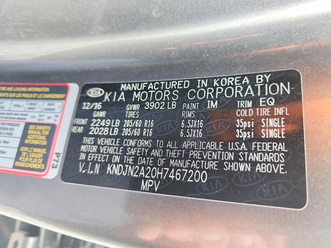 Kia Soul Base