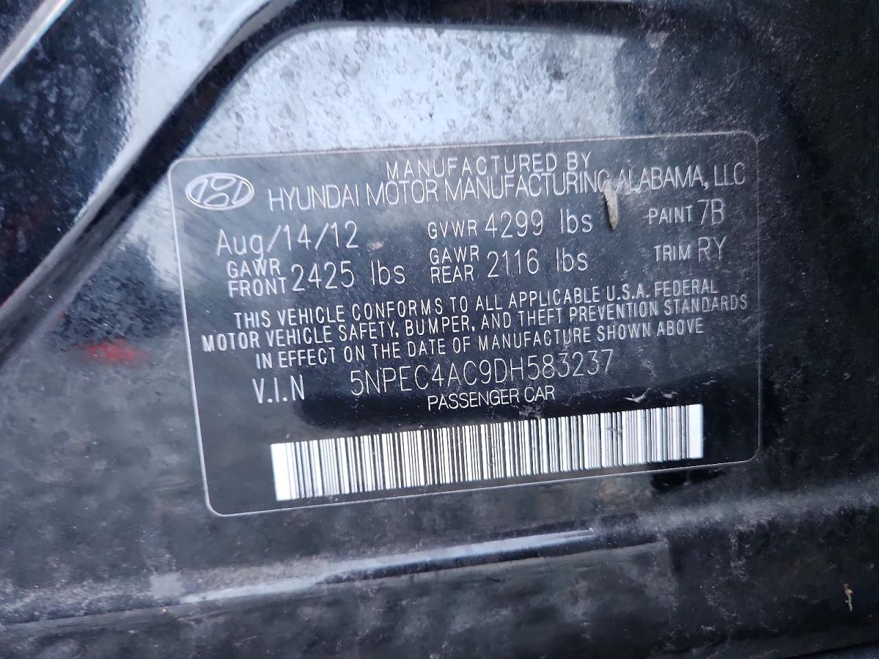 Hyundai SONATA Se