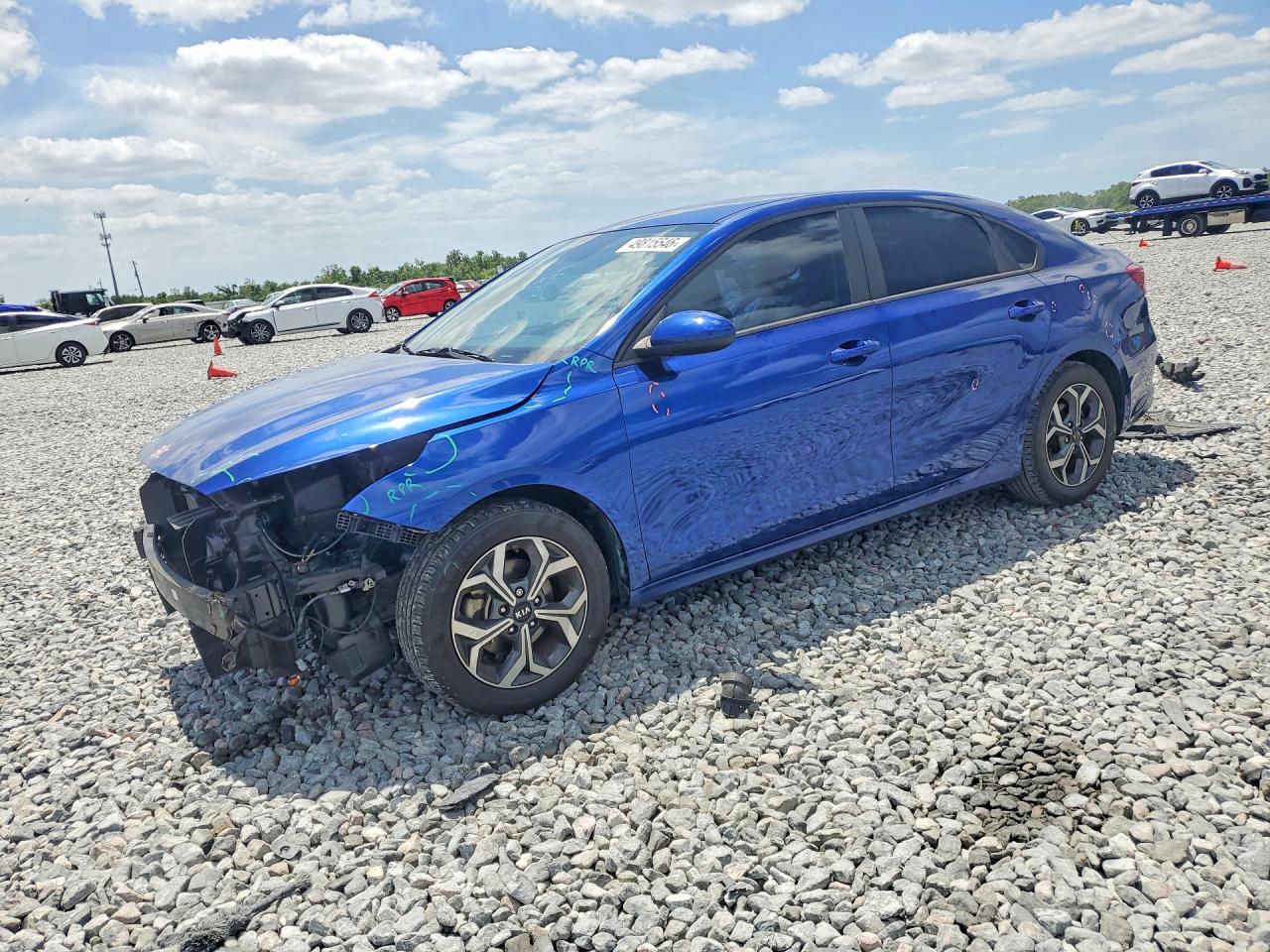 Salvage Kia Forte Image