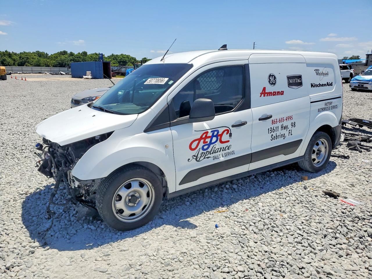 Salvage Ford Transit Image