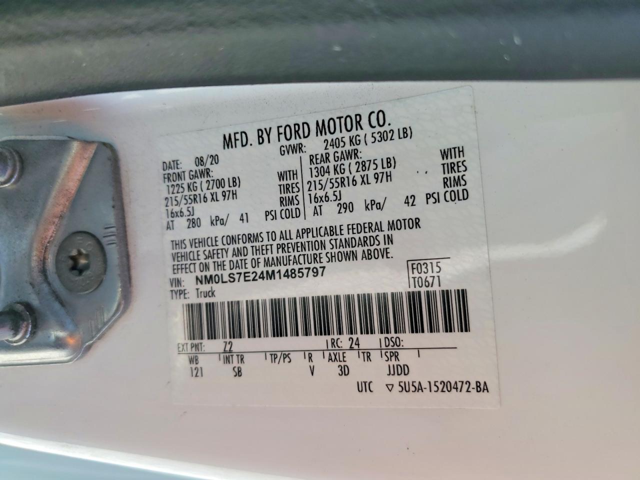 Ford Transit Xl