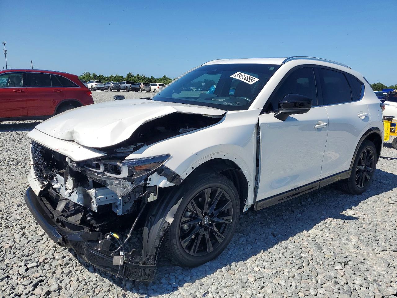 Salvage Mazda Cx Image