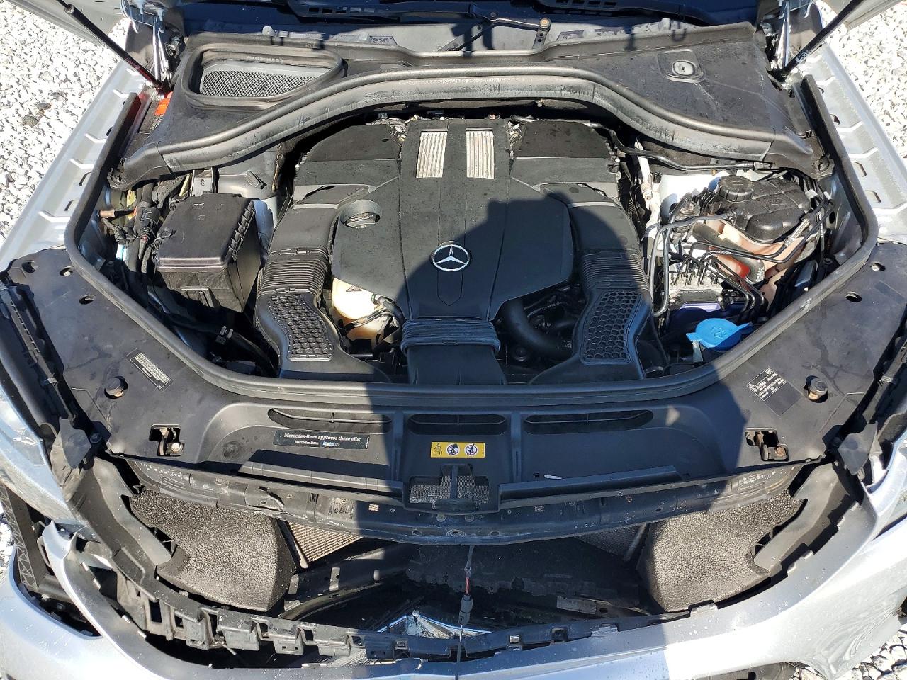 Mercedes-Benz Gls-class 450 4matic