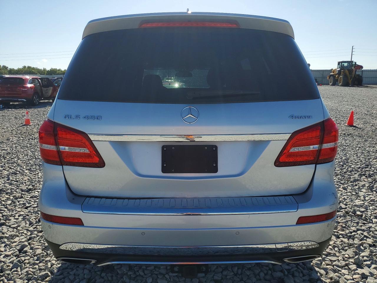 Mercedes-Benz Gls-class 450 4matic