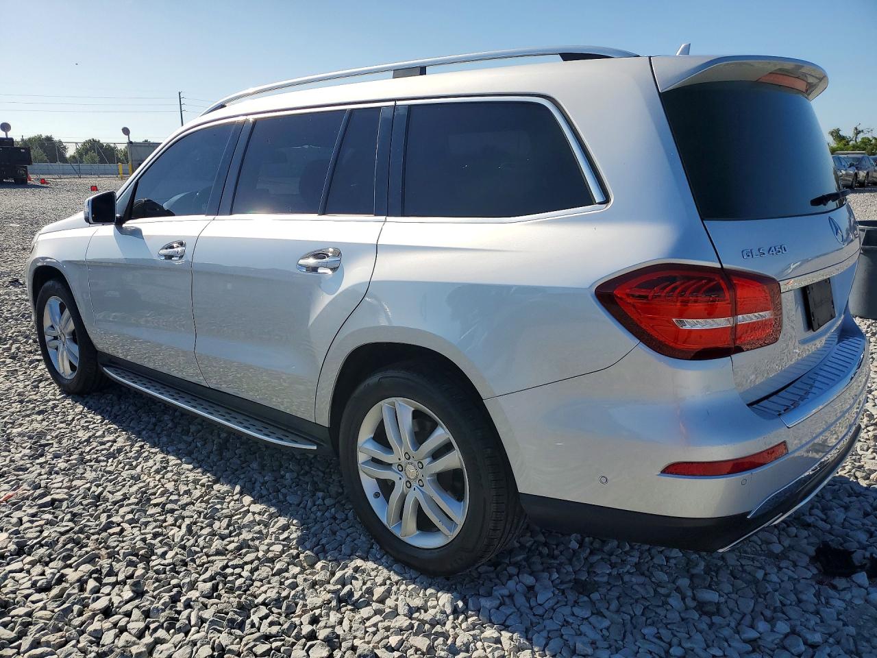 Mercedes-Benz Gls-class 450 4matic