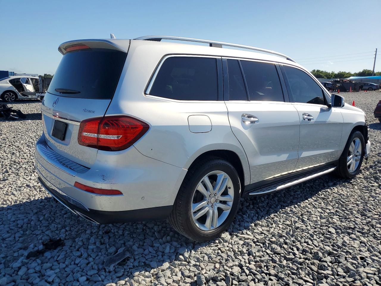 Mercedes-Benz Gls-class 450 4matic