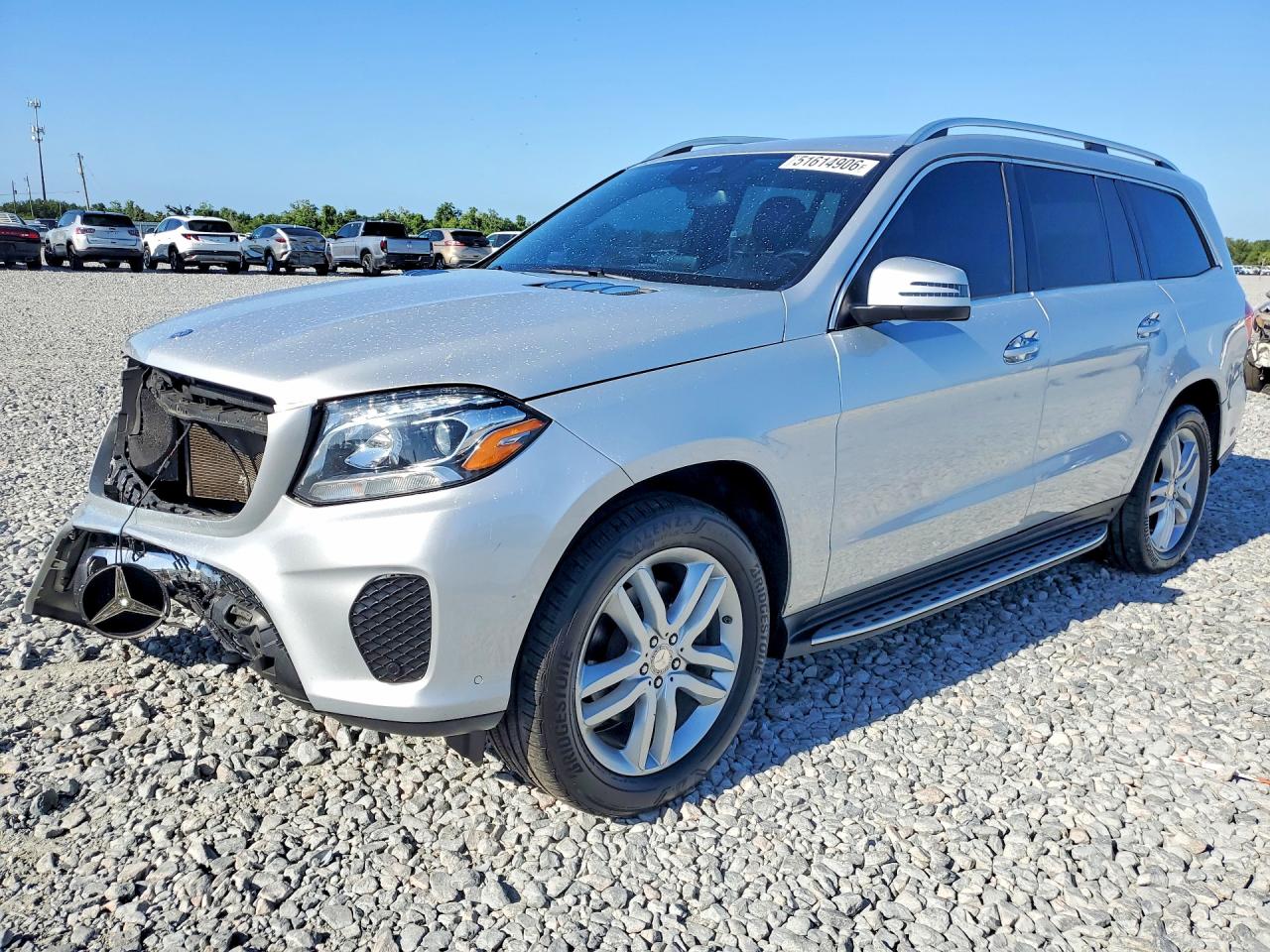 Salvage Mercedes-Benz Gls-class Image