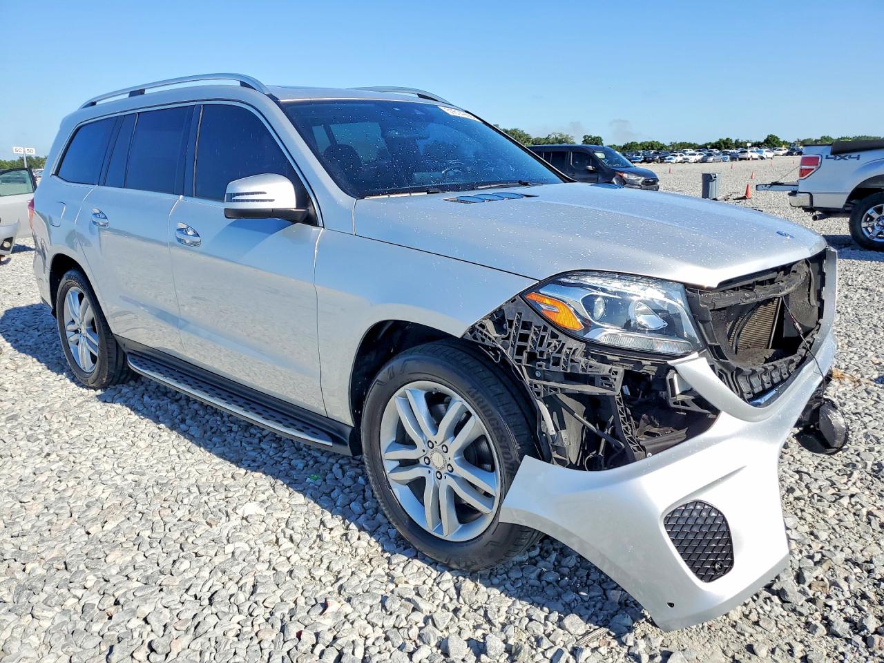 Mercedes-Benz Gls-class 450 4matic