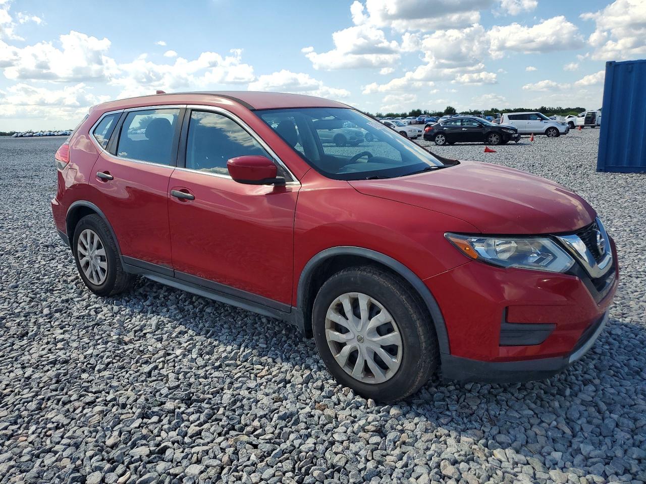 Nissan Rogue S