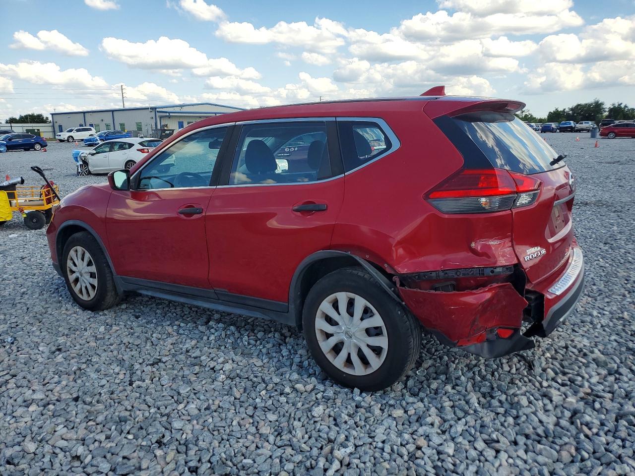 Nissan Rogue S