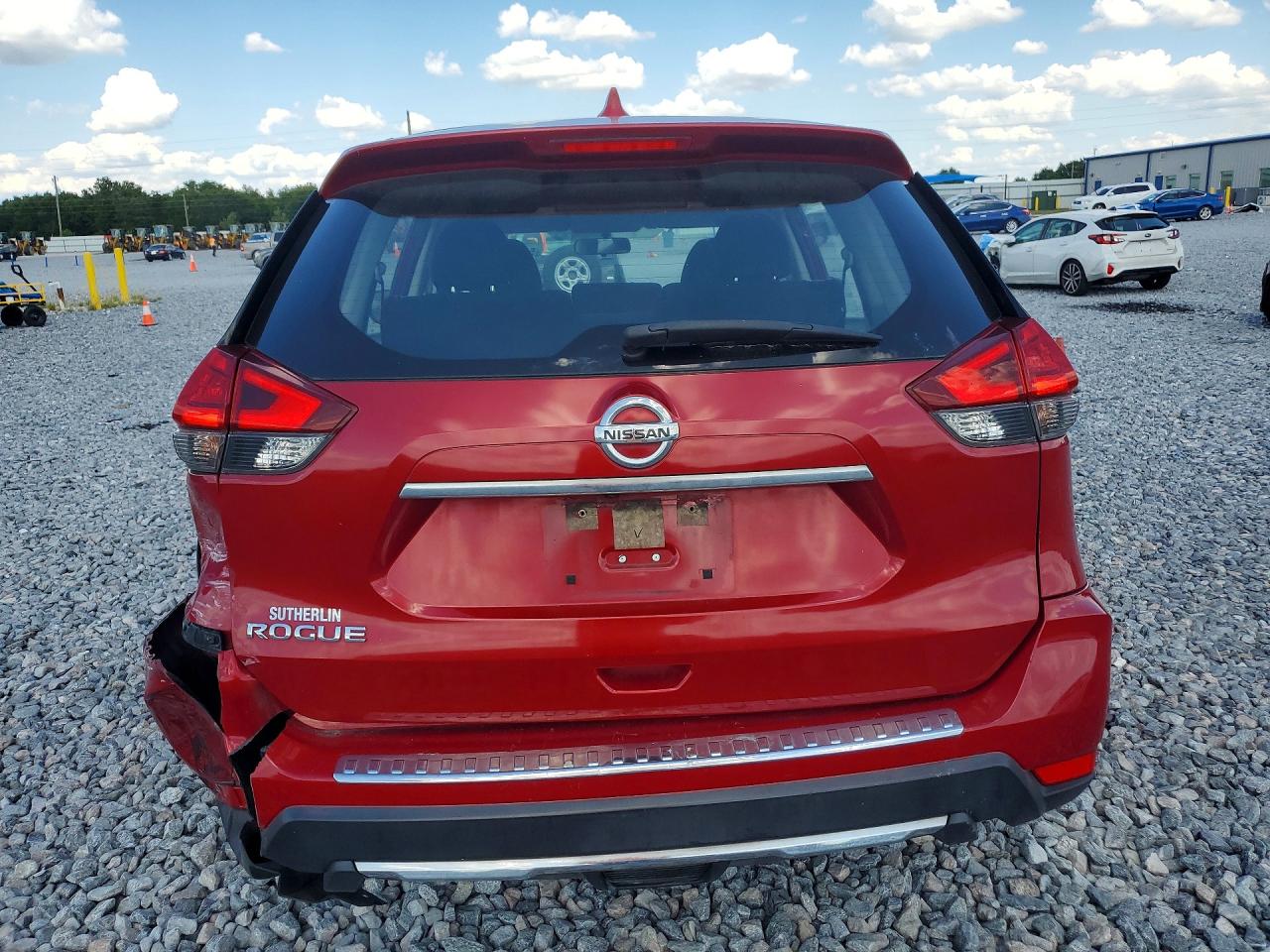 Nissan Rogue S