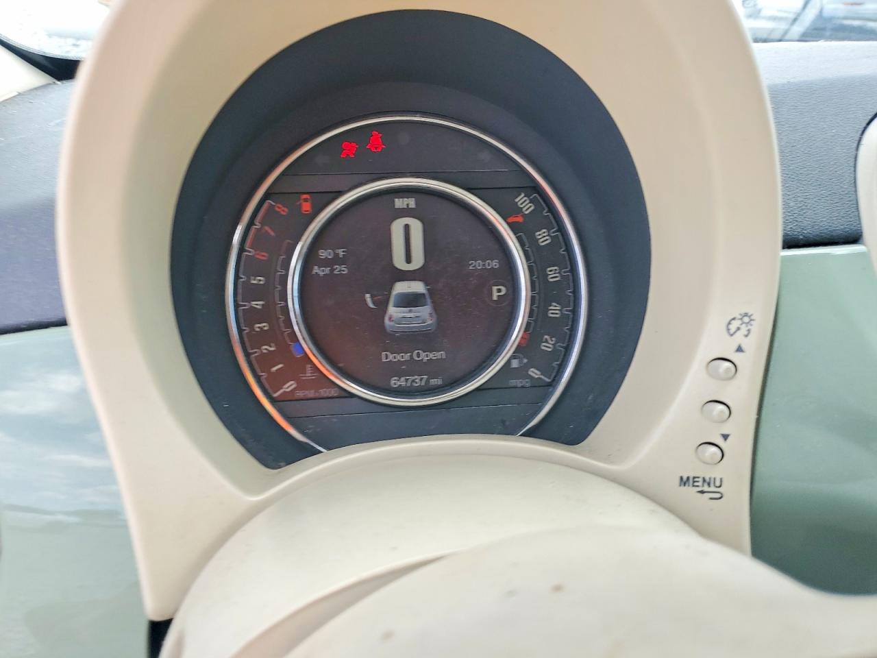 FIAT 500 Lounge