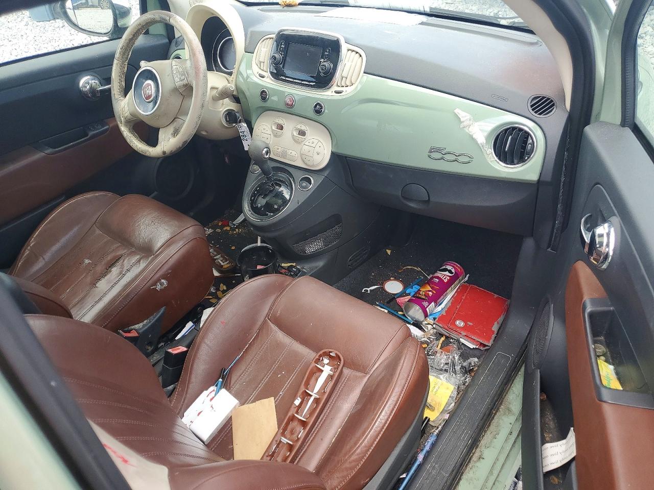 FIAT 500 Lounge