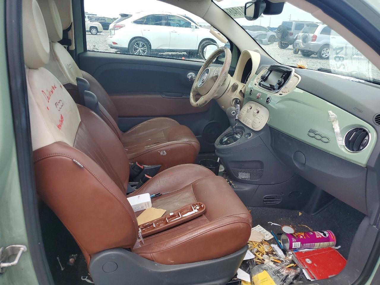 FIAT 500 Lounge